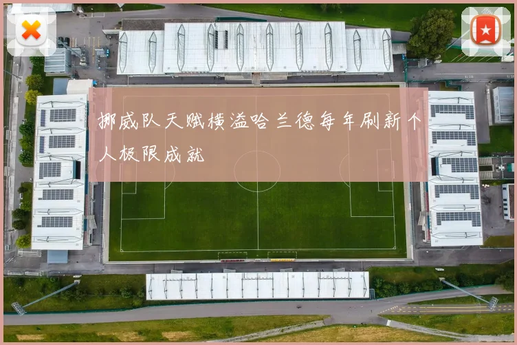 挪威队天赋横溢哈兰德每年刷新个人极限成就